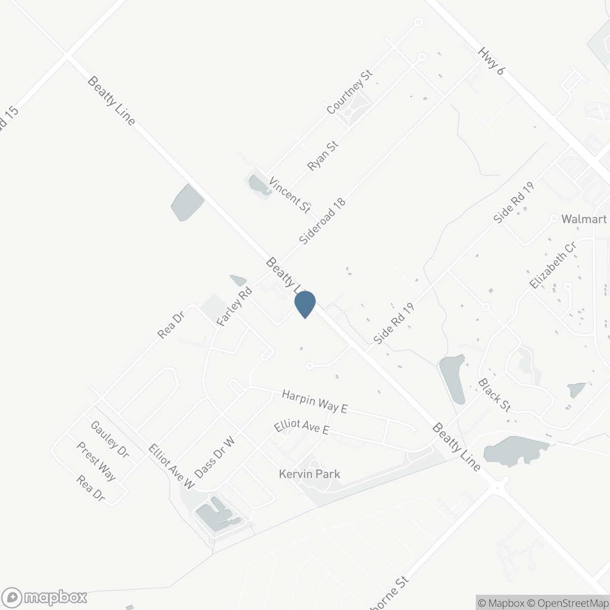 6548 BEATTY LINE N, Fergus, Ontario N1M 2W3